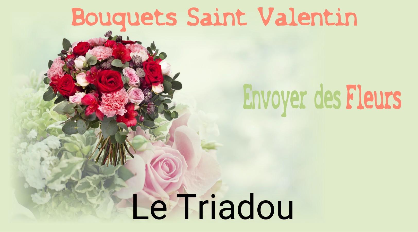 Roses de Saint-Valentin livrées à Le Triadou