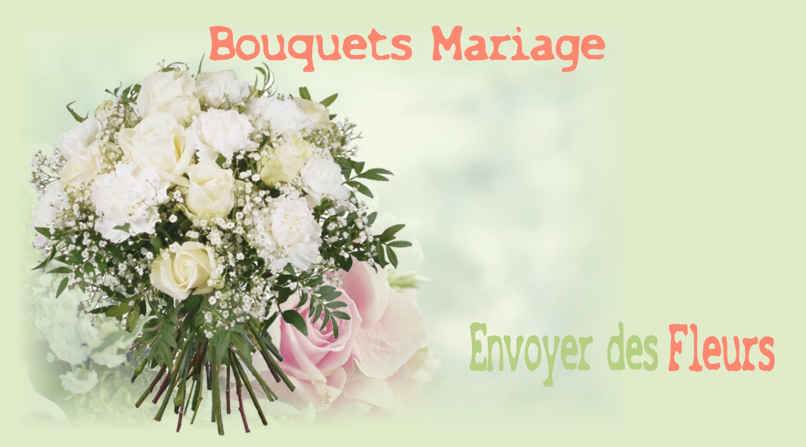 Bouquet de mariage à faire livrer à Le Triadou